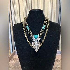 Palm Royal Convertible necklace